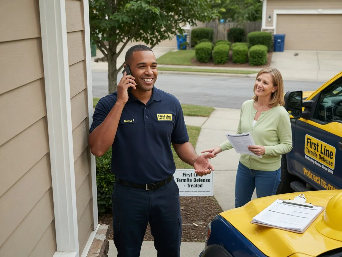 Termite Treatment Pikesville, MD FAQs